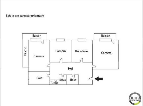 Apartament de vânzare 3 camere Intre Lacuri - 14912AV | BLITZ Cluj-Napoca | Poza10