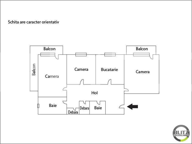 Apartament de vânzare 3 camere Intre Lacuri - 14912AV | BLITZ Cluj-Napoca | Poza10