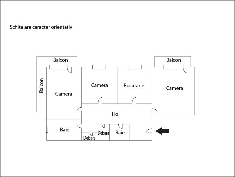 Apartament de vânzare 3 camere Intre Lacuri - 14912AV | BLITZ Cluj-Napoca | Poza1