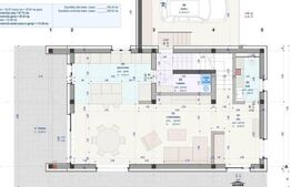 Casa individuala, 4 camere,136mp, teren 700mp, garaj 21mp, intrare Chinteni