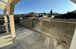 Casa individuala CF, 4 camere,136mp, teren 700mp, garaj 21mp, intrare Chinteni