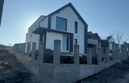 Casa individuala, 4 camere,136mp, teren 700mp, garaj 21mp, intrare Chinteni