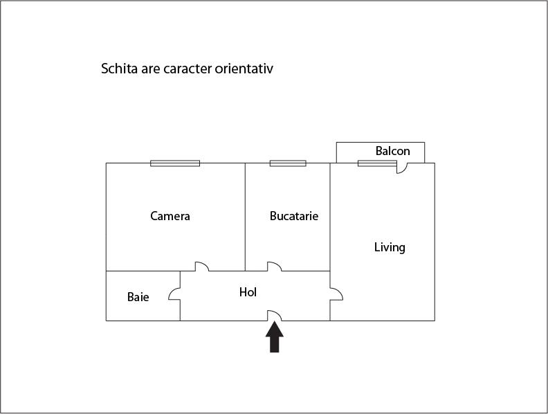 Apartament de vânzare 2 camere Floreşti - 14914AV | BLITZ Cluj-Napoca | Poza1