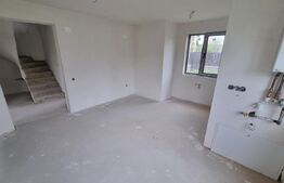 Casa individuala Jucu de Mijloc, 120mp, 3 bai, garaj, teren 603mp