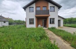 Casa individuala Jucu de Mijloc, 120mp, 3 bai, garaj, teren 603mp