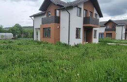 Casa individuala Jucu de Mijloc, 120mp, 3 bai, garaj, teren 603mp