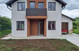 Casa individuala Jucu de Mijloc, 120mp, 3 bai, garaj, teren 603mp