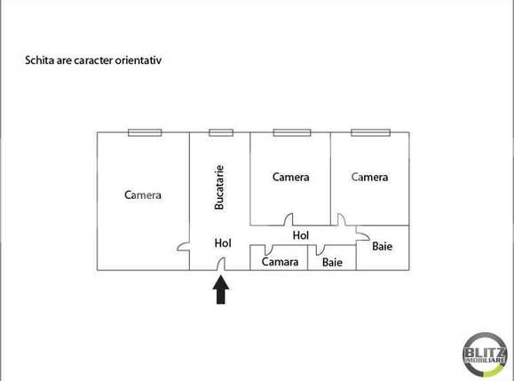 Apartament de vânzare 3 camere Marasti - 14916AV | BLITZ Cluj-Napoca | Poza9