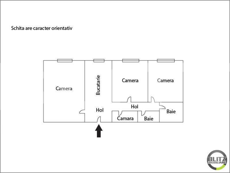Apartament de vânzare 3 camere Marasti - 14916AV | BLITZ Cluj-Napoca | Poza9