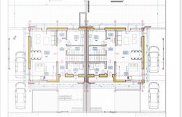Duplex panoramic de 120 mp, CF, 350 mp teren, Finisata, 2 parcări, zona Chinteni
