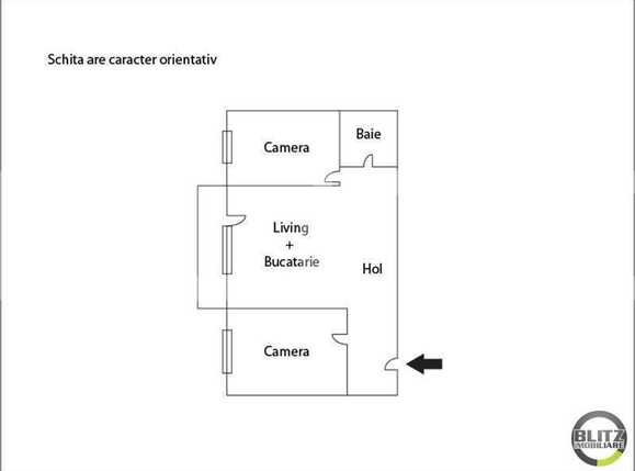 Apartament de vânzare 3 camere Manastur - 14920AV | BLITZ Cluj-Napoca | Poza12