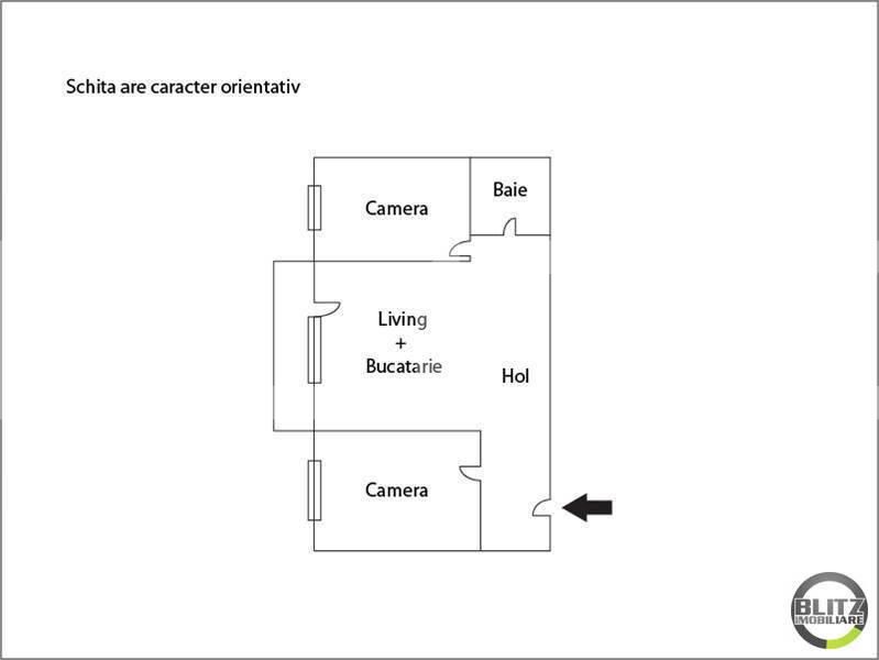 Apartament de vânzare 3 camere Manastur - 14920AV | BLITZ Cluj-Napoca | Poza12