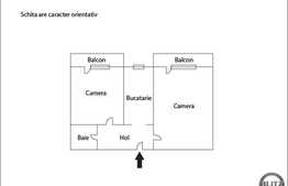 2 camere, decomandat, 40 mp utili, boxa subsol, loc de parcare, zona Sirena