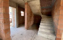 Duplex 4 camere, 120 mp, teren 250 mp, intrare Popesti