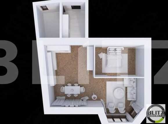 Apartament de vânzare 2 camere Central - 14924AV | BLITZ Cluj-Napoca | Poza1