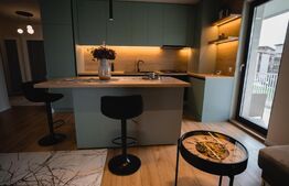 Apartament 3 cam, 60 mp utili, 27 mp terasa, Lux, parcare, zona Eroilor