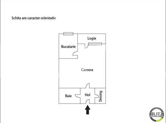 Garsonieră de vânzare Gheorgheni - 14928AV | BLITZ Cluj-Napoca | Poza10