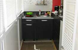 1 camera, 35 mp, balcon, imobil nou, zona strazii Edgar Quinet!