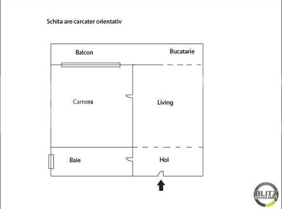 Garsonieră de vânzare Manastur - 14930AV | BLITZ Cluj-Napoca | Poza13