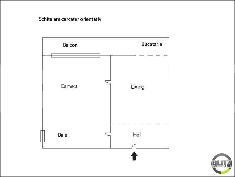 Garsonieră de vânzare Manastur - 14930AV | BLITZ Cluj-Napoca | Poza13