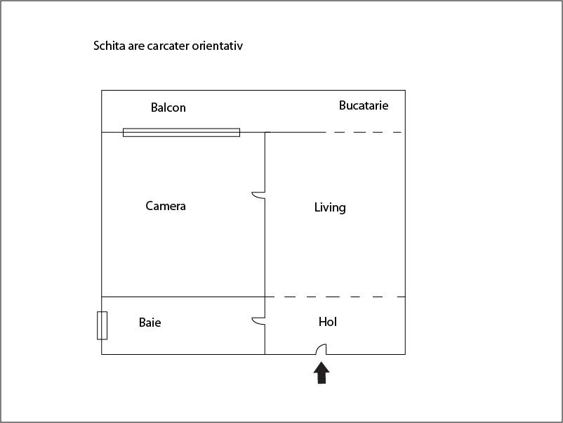Garsonieră de vânzare Manastur - 14930AV | BLITZ Cluj-Napoca | Poza1