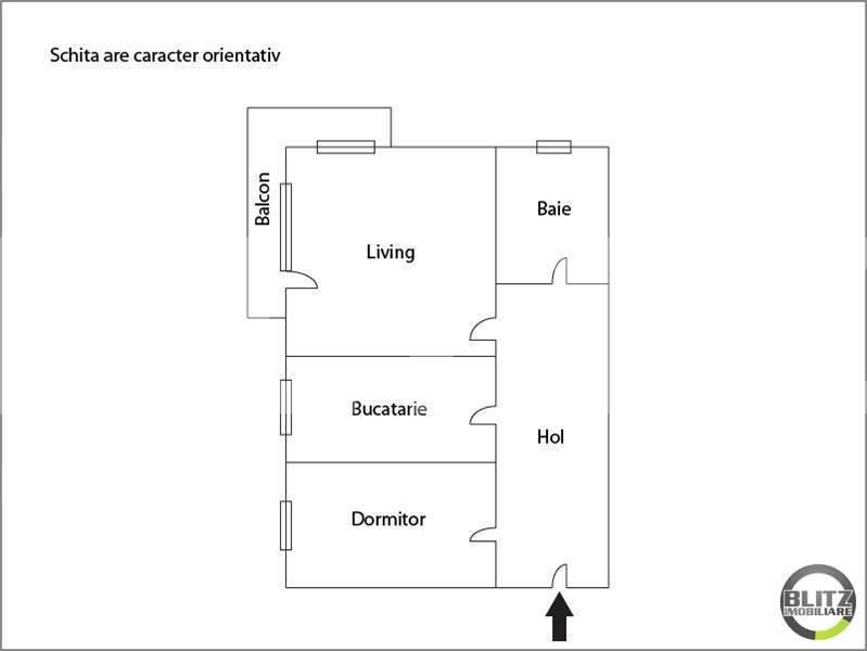 Apartament de vânzare 2 camere Manastur - 14931AV | BLITZ Cluj-Napoca | Poza12