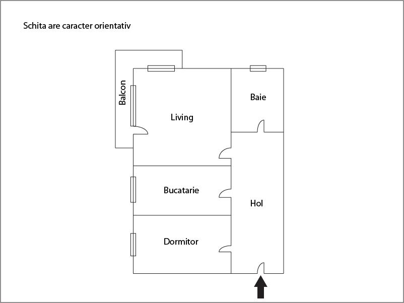 Apartament de vânzare 2 camere Manastur - 14931AV | BLITZ Cluj-Napoca | Poza1