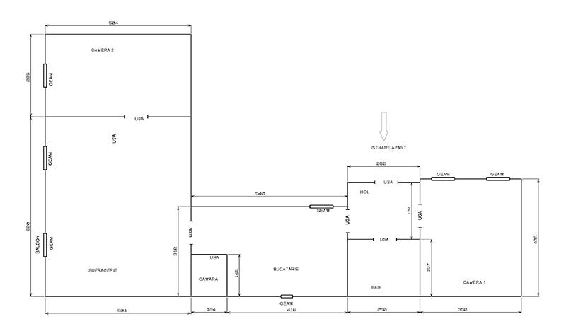 Apartament de vânzare 3 camere Central - 14933AV | BLITZ Cluj-Napoca | Poza1