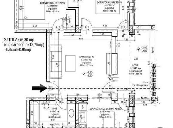 Apartament de vânzare 3 camere Floreşti - 14935AV | BLITZ Cluj-Napoca | Poza3