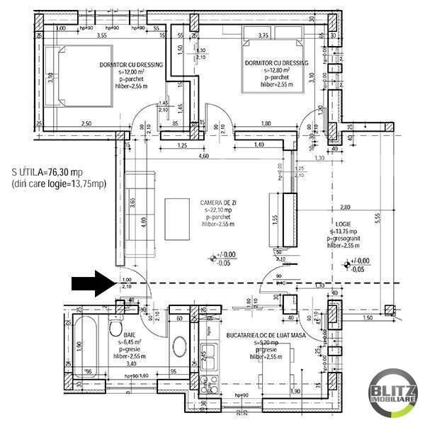 Apartament de vânzare 3 camere Floreşti - 14935AV | BLITZ Cluj-Napoca | Poza4