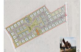 Teren pentru investitie cu aviz de oportunitate pentru 130 de case 