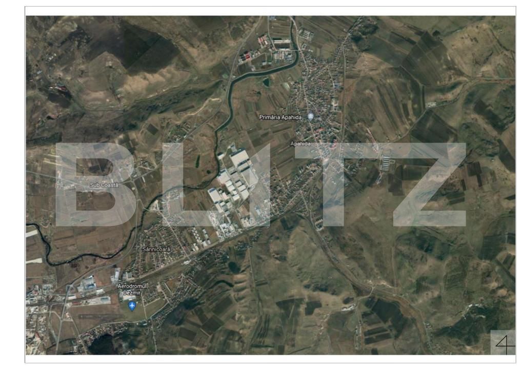 Teren de vânzare Apahida - 149396TV | BLITZ Cluj-Napoca | Poza4