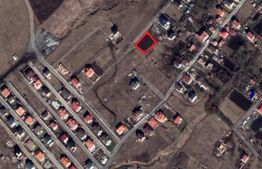 Exclusiv ! Teren intravilan 1200 mp cartier rezidential Chinteni 