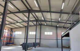 Hala cu acces facil la DN1 , finisata, pentru depozitare sau service auto. 