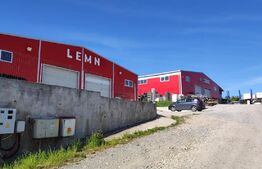 Hala cu acces facil la DN1 , finisata, pentru depozitare sau service auto. 