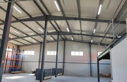 Hala cu acces facil la DN1 , finisata, pentru depozitare sau service auto. 