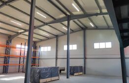 Hala cu acces facil la DN1 , finisata, pentru depozitare sau service auto. 