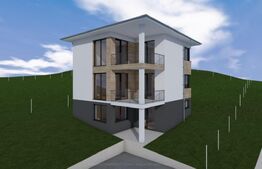 EXCLUSIVITATE! Teren cu autozitatie casa, 600 mp,regim D+P+E, zona Campenesti ! 