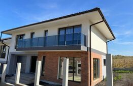 Duplex cu 4 camere , 120 m2 utili , Chinteni