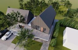 Casa Individuala in Popesti, 4 camere, 180mp utili cu 500 mp teren!