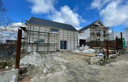 Casa Individuala in Popesti, 4 camere, 180mp utili cu 500 mp teren!