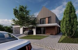 Casa Individuala in Popesti, 4 camere, 180mp utili cu 500 mp teren!