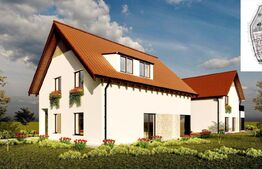 Casa individuala, 133 mp utili, 60 mp terase, 500 mp teren, sat Gheorghieni