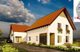 Casa individuala, 133 mp utili, 60 mp terase, 500 mp teren, sat Gheorghieni