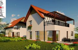 Casa individuala, 133 mp utili, 60 mp terase, 500 mp teren, sat Gheorghieni