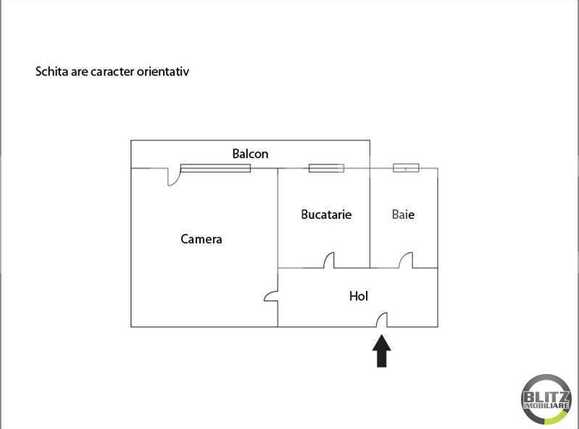 Garsonieră de vânzare Floreşti - 14945AV | BLITZ Cluj-Napoca | Poza10