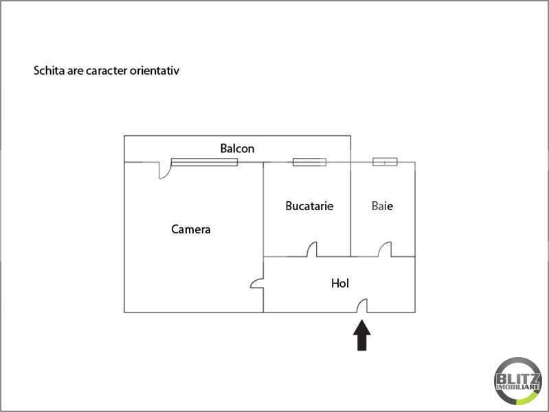 Garsonieră de vânzare Floreşti - 14945AV | BLITZ Cluj-Napoca | Poza10