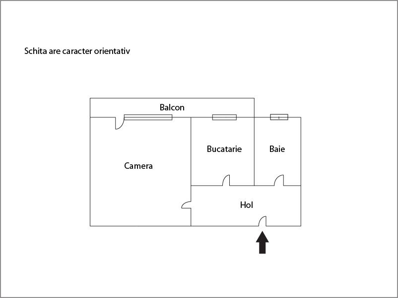 Garsonieră de vânzare Floreşti - 14945AV | BLITZ Cluj-Napoca | Poza1