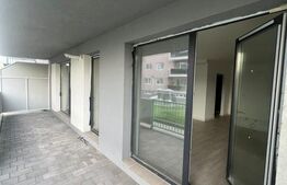 Apartament de 2 camere la Parter, 60 m2 utili + Terasa , Finisat langa Vivo!