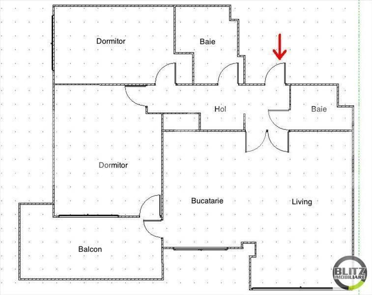 Apartament de vânzare 3 camere Gheorgheni - 14946AV | BLITZ Cluj-Napoca | Poza9